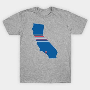 Los Angeles Baseball T-Shirt